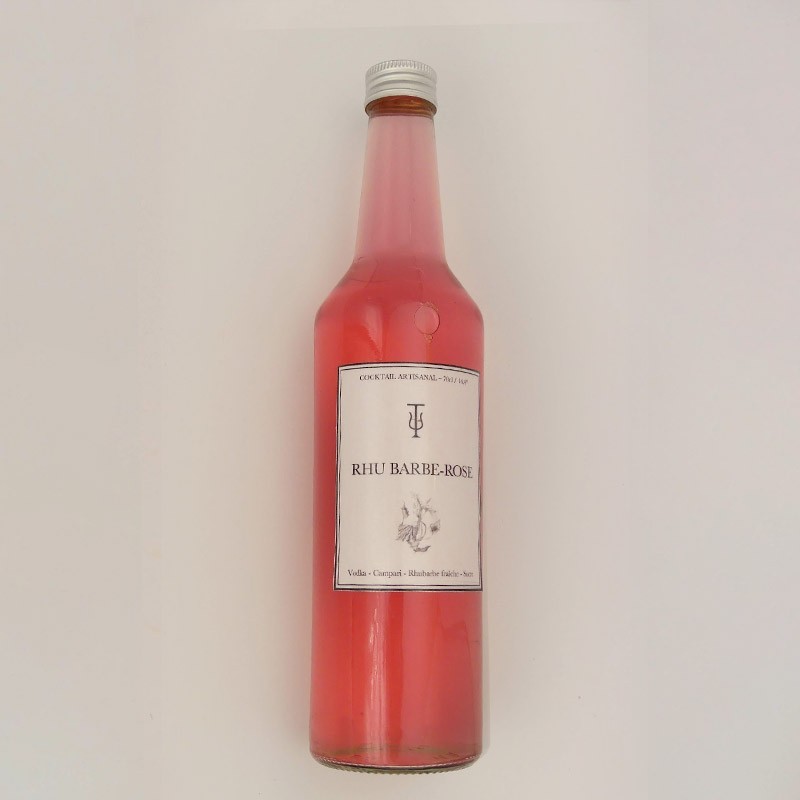 Rhubarbe Rose 70 cl